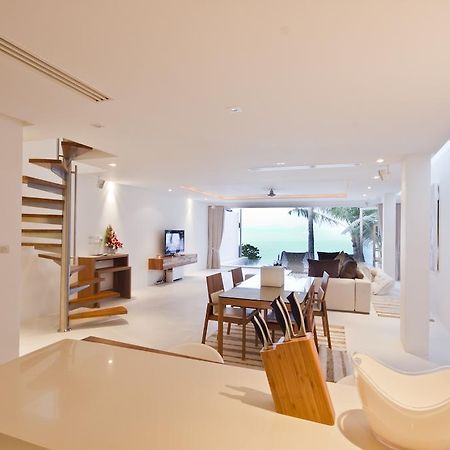 Panu Luxury Beachfront Apartments Bophut Værelse billede