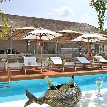 Panu Luxury Beachfront Apartments Bophut Eksteriør billede