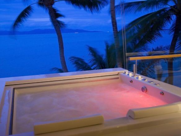 Panu Luxury Beachfront Apartments Bophut Eksteriør billede