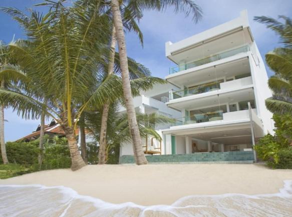 Panu Luxury Beachfront Apartments Bophut Eksteriør billede