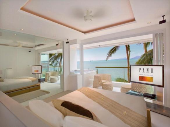 Panu Luxury Beachfront Apartments Bophut Eksteriør billede