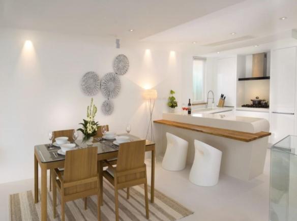 Panu Luxury Beachfront Apartments Bophut Eksteriør billede