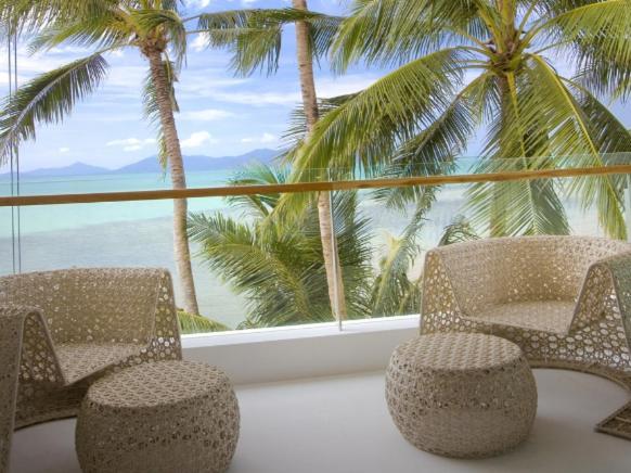 Panu Luxury Beachfront Apartments Bophut Eksteriør billede