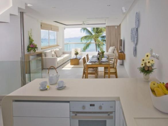Panu Luxury Beachfront Apartments Bophut Eksteriør billede