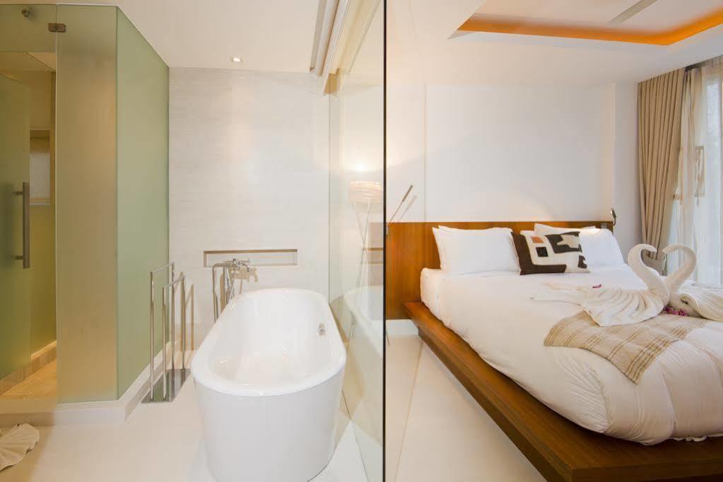 Panu Luxury Beachfront Apartments Bophut Eksteriør billede