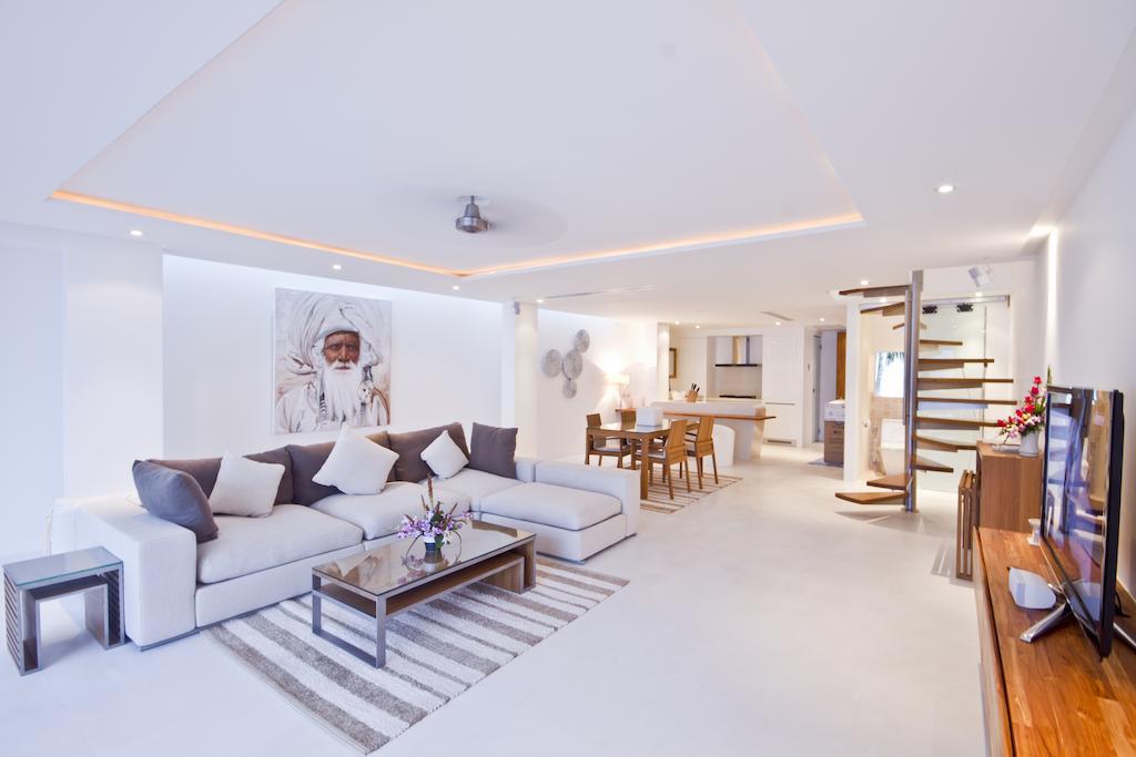 Panu Luxury Beachfront Apartments Bophut Værelse billede