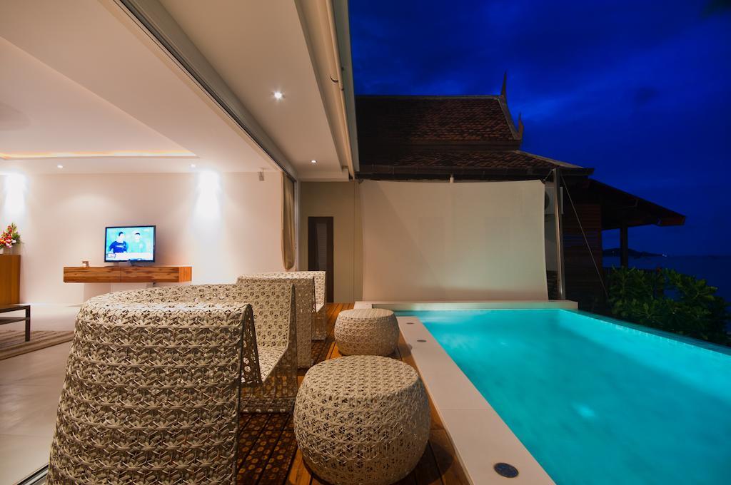 Panu Luxury Beachfront Apartments Bophut Værelse billede