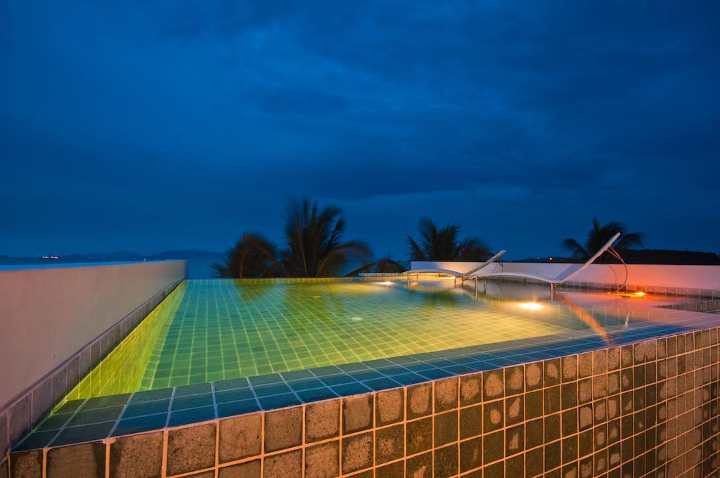 Panu Luxury Beachfront Apartments Bophut Værelse billede