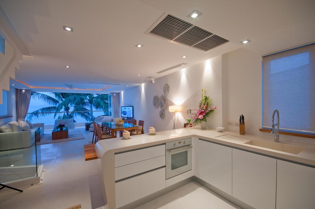 Panu Luxury Beachfront Apartments Bophut Eksteriør billede