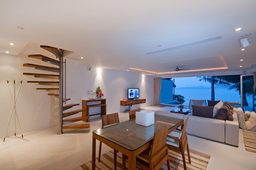 Panu Luxury Beachfront Apartments Bophut Værelse billede