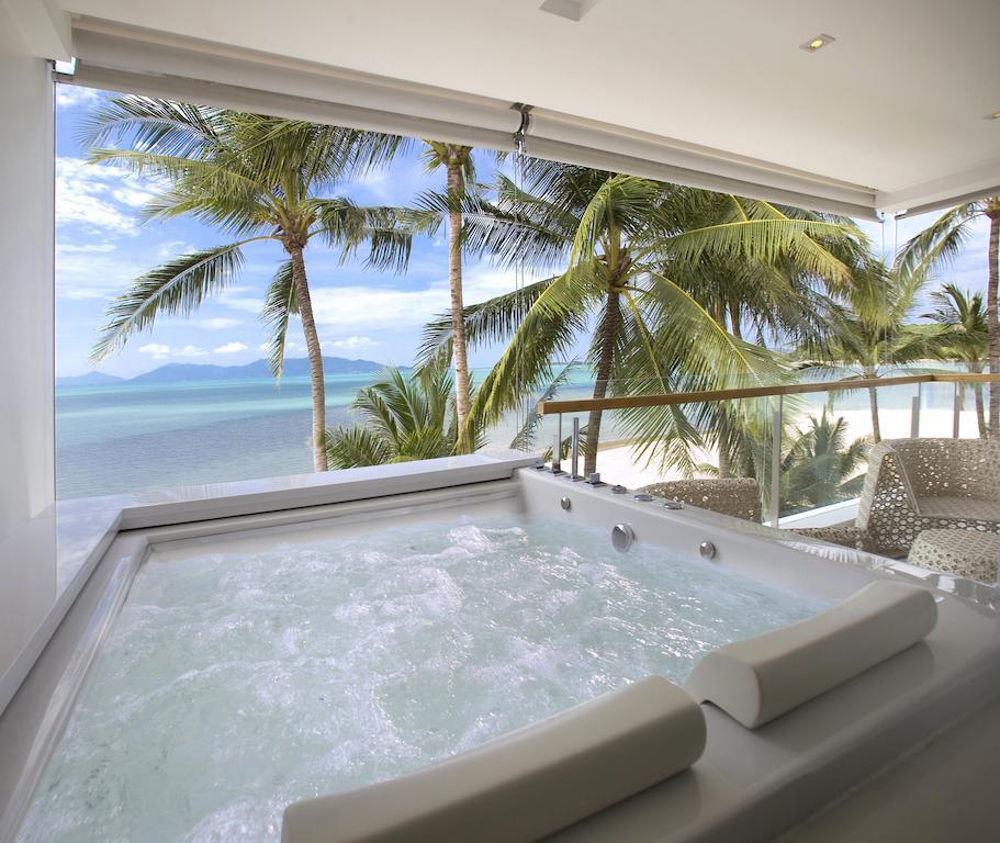 Panu Luxury Beachfront Apartments Bophut Værelse billede