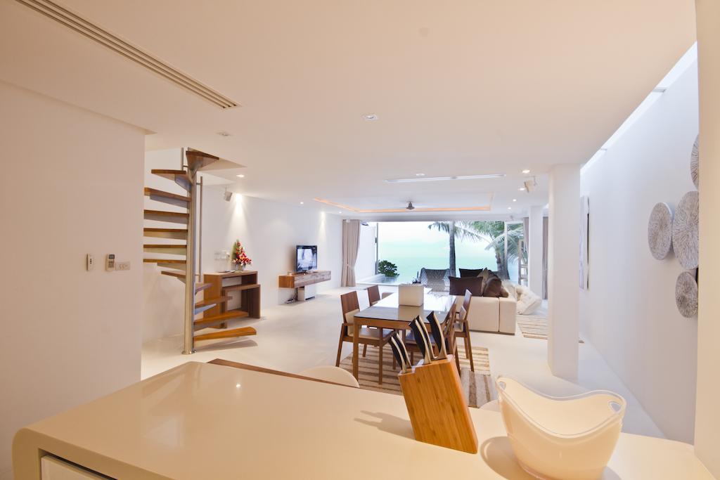 Panu Luxury Beachfront Apartments Bophut Værelse billede