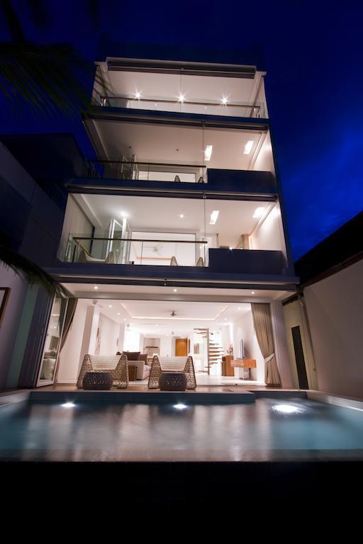 Panu Luxury Beachfront Apartments Bophut Eksteriør billede