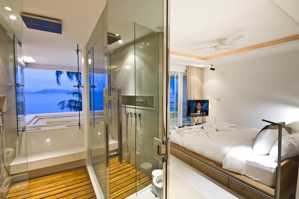 Panu Luxury Beachfront Apartments Bophut Værelse billede
