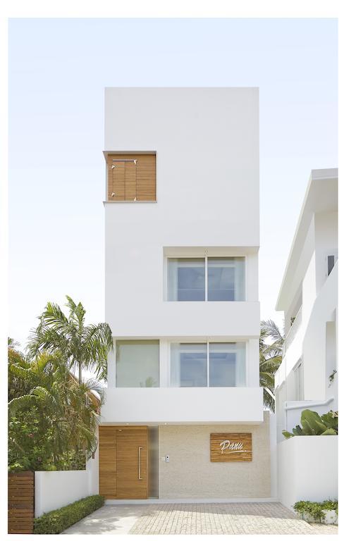 Panu Luxury Beachfront Apartments Bophut Værelse billede