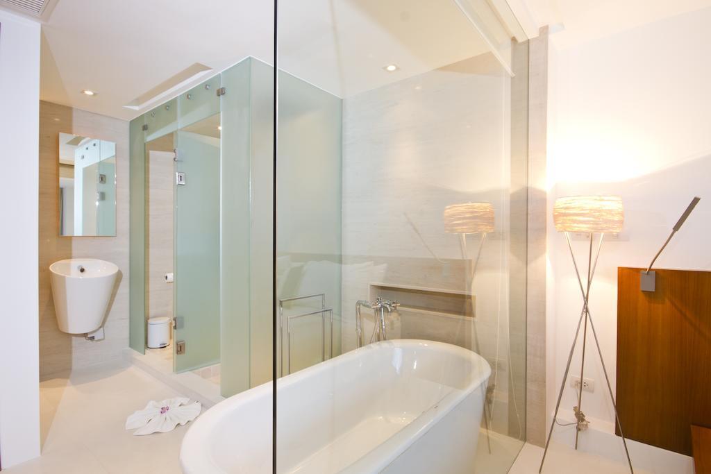 Panu Luxury Beachfront Apartments Bophut Eksteriør billede