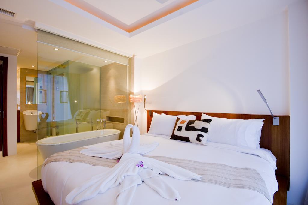 Panu Luxury Beachfront Apartments Bophut Eksteriør billede