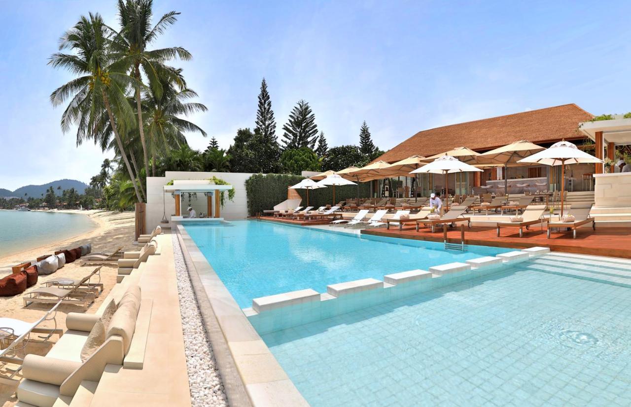Panu Luxury Beachfront Apartments Bophut Eksteriør billede