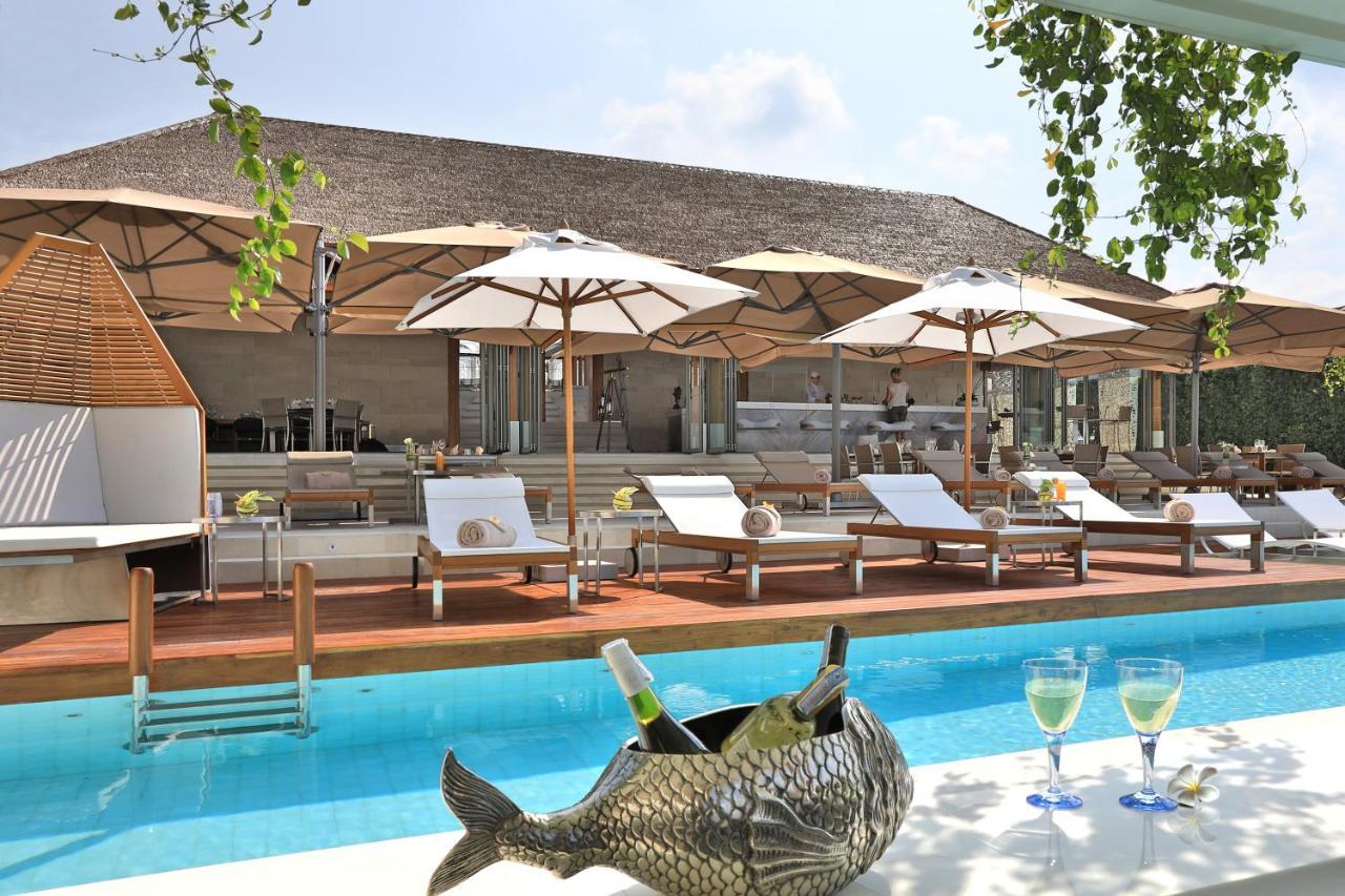Panu Luxury Beachfront Apartments Bophut Eksteriør billede