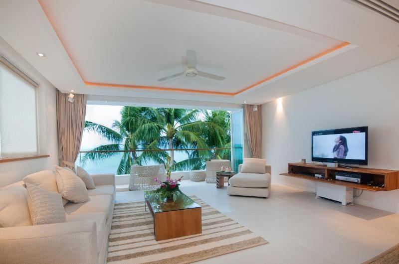 Panu Luxury Beachfront Apartments Bophut Eksteriør billede